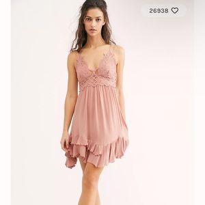 Adella Slip dress in Rose size XS NWT